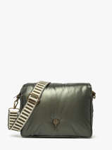 Cross Body Tas Doudoune Le voyage en panier Groen doudoune AHP233